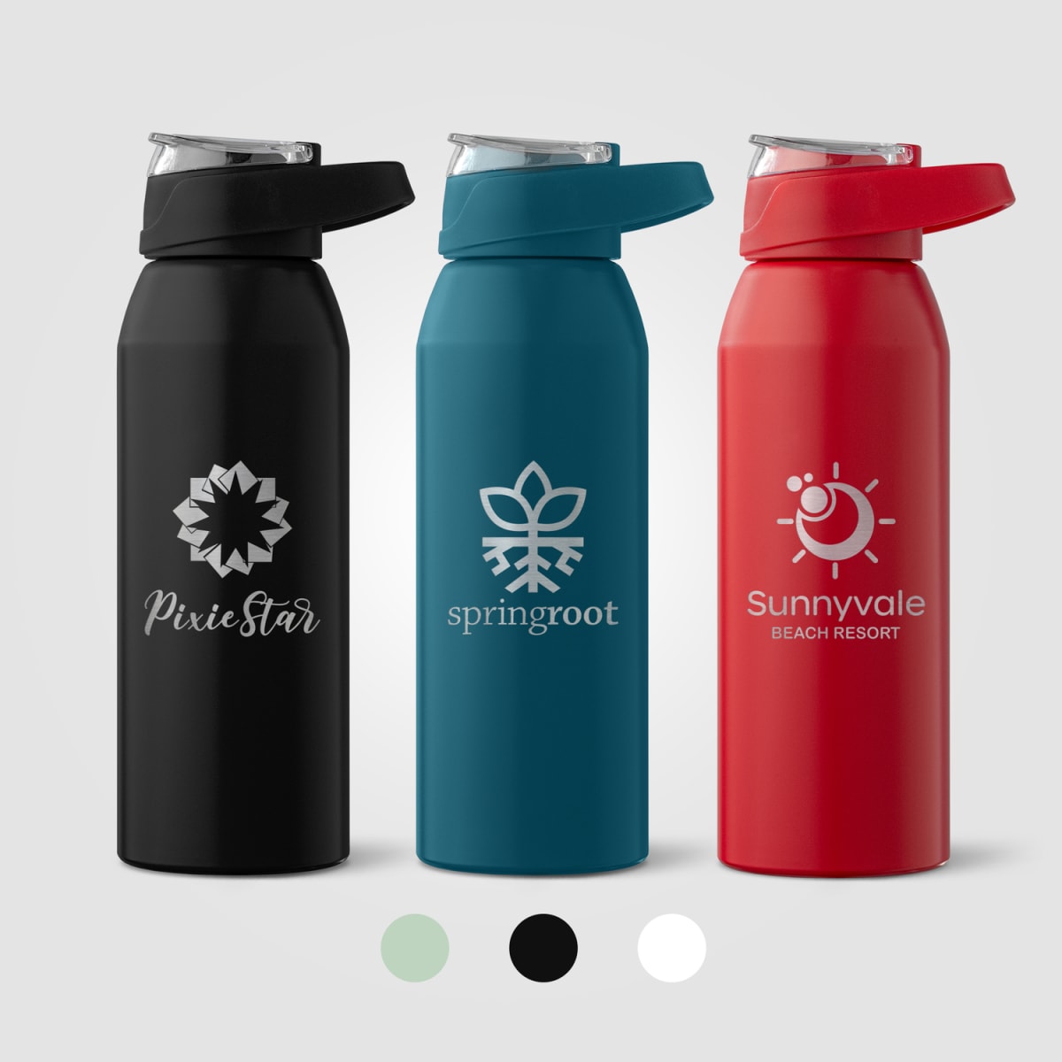 Branded 710ml Recycled Stainless Steel Sport Bottle