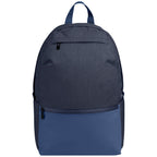 Branded Recycled rPET Commuter Laptop Backpack in Navy Blue