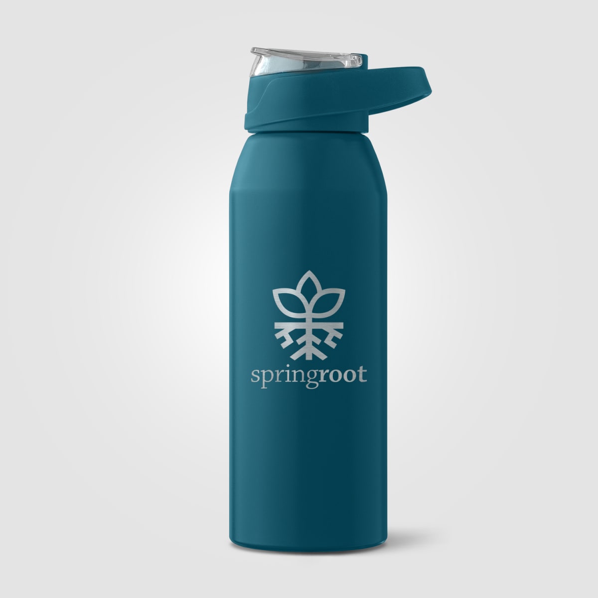 Branded 710ml Recycled Stainless Steel Sport Bottle