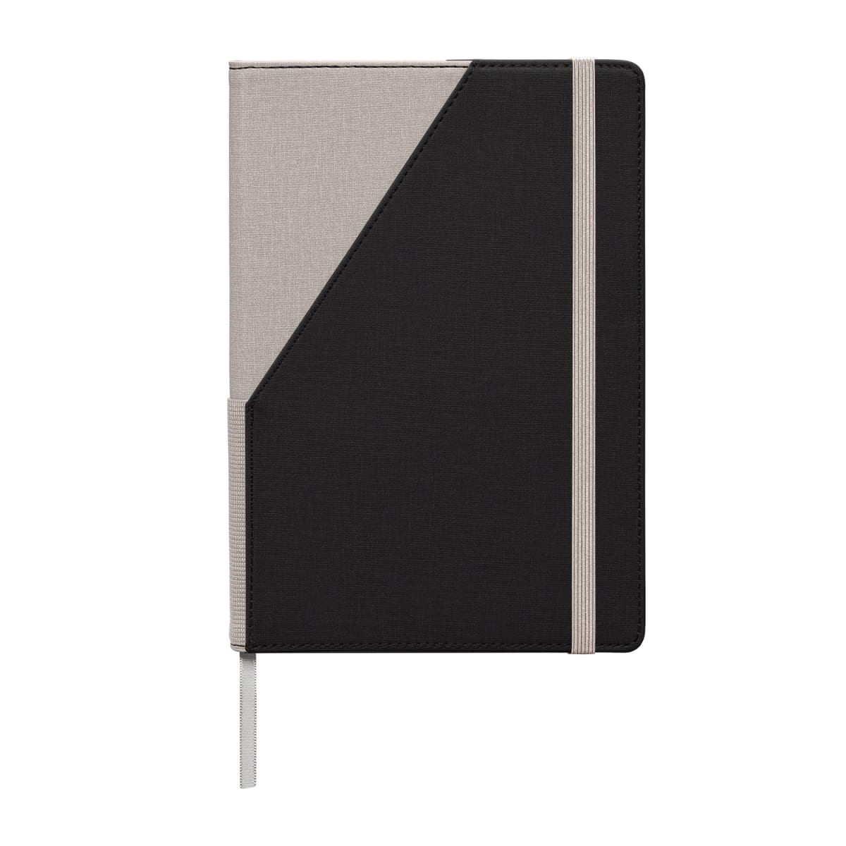 Branded Refillable A5 Journal with Front Pocket