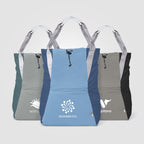 Branded Recycled Convertible Tote Backpack