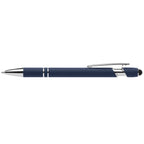 Branded Recycled Aluminium Pen with Stylus and Anti-Fraud Ink