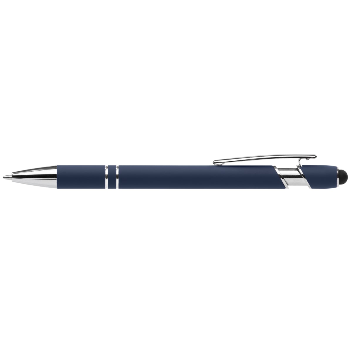 Branded Recycled Aluminium Pen with Stylus and Anti-Fraud Ink