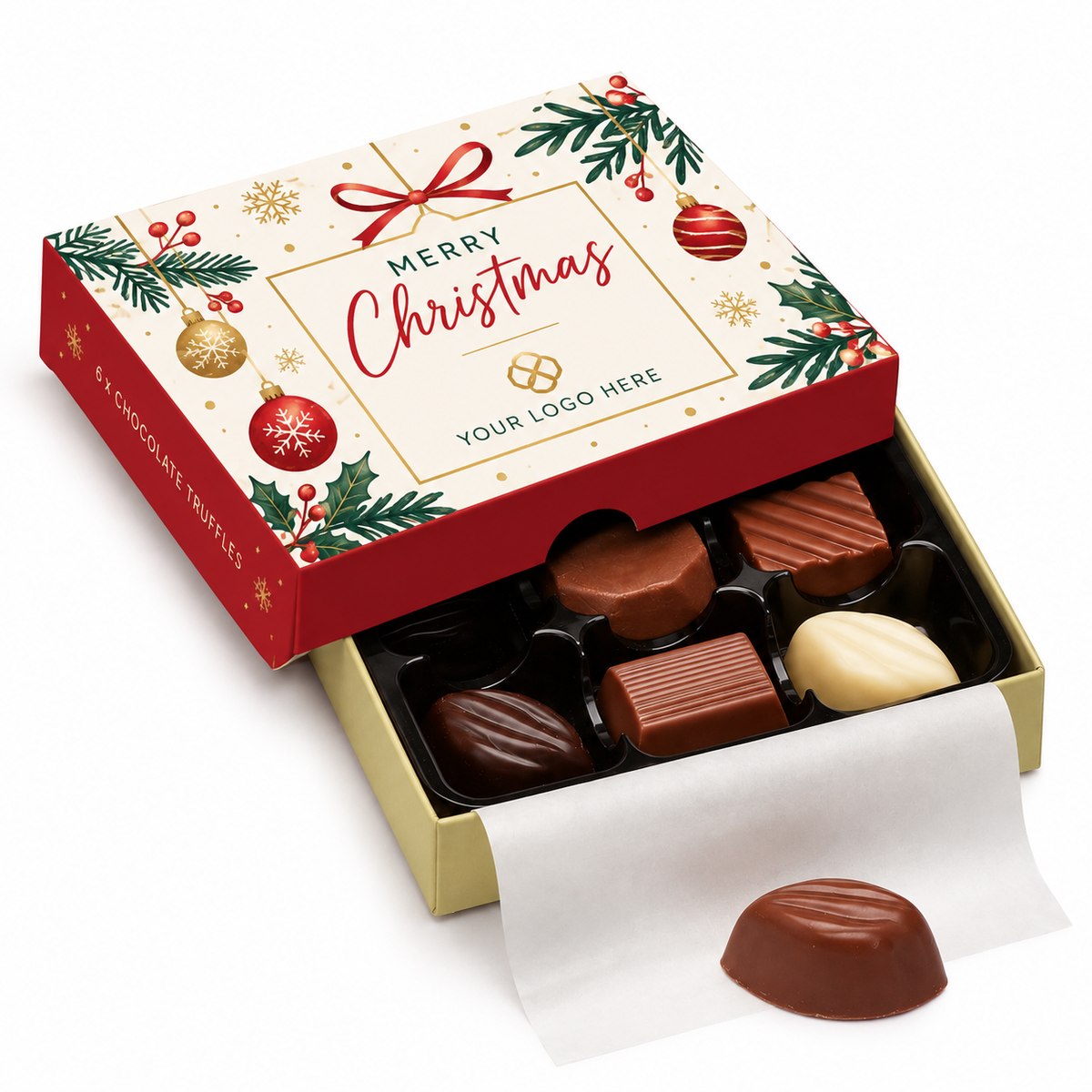 Branded Assorted Truffle Box