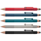 Branded Recycled Plastic Fidget Spinner Pen with Stylus
