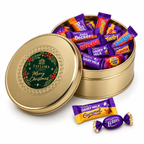 Branded Heroes Gold Treat Tin