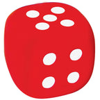 Branded Dice (With Dots 1-6) Stress Toy