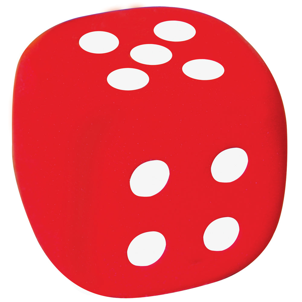 Branded Dice (With Dots 1-6) Stress Toy