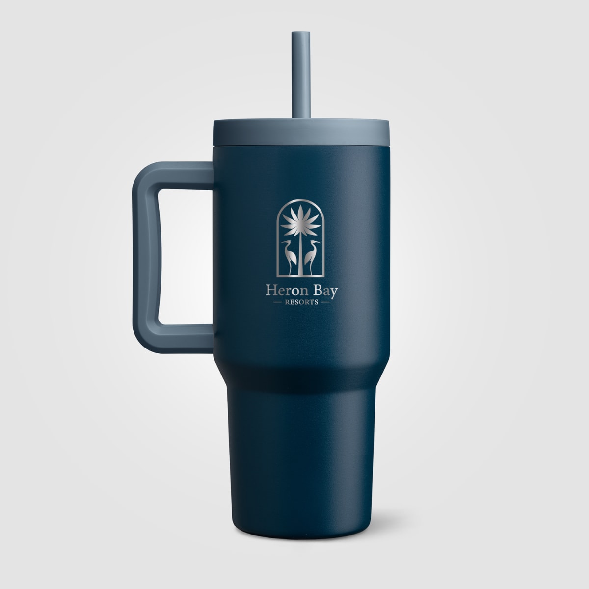 Branded Insulated Straw Mug and Tumbler 945ml