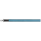 Branded rPET Woven Chevron Phone Strap Lanyard in Navy Blue