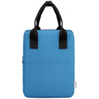 Branded Insulated rPET Lunch Cooler Bag 6L in Steel Blue