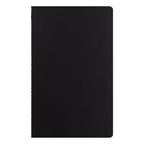 Branded Soft Cover FSC Paper Lined Notebook in Black