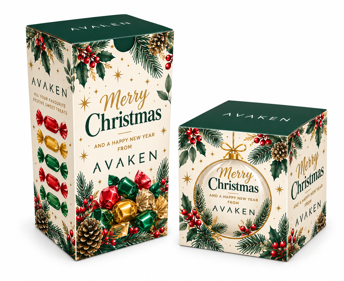 Branded Corporate Christmas Chocolate Boxes