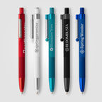 Branded Recycled Aluminium Fidget Stylus Pen