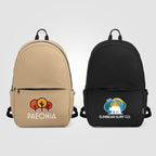 Branded Laptop Backpack with Trolley Strap