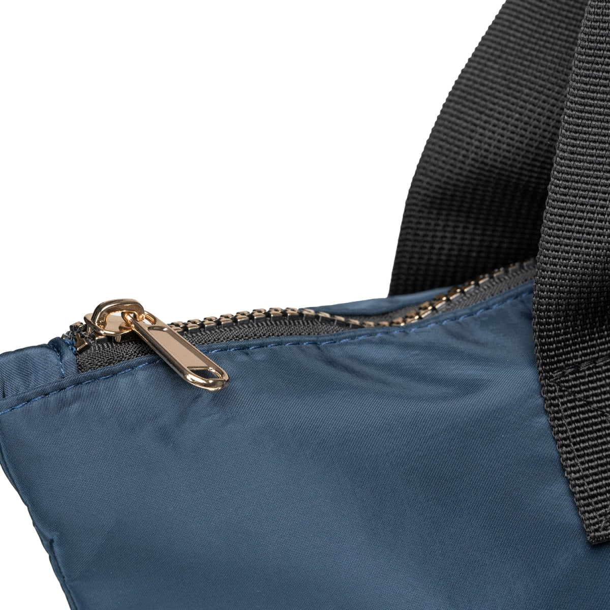 Branded rPET Zip Tote Bag with Bottle Pocket 18L