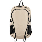 Branded Recycled Polyester Sport Laptop Backpack 28 L in Beige