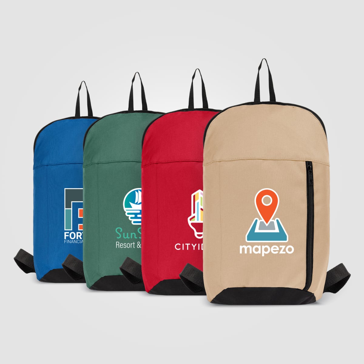 Branded Recycled rPET Sports Backpack