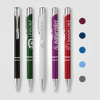 Branded Anodised Aluminium Slim Pen