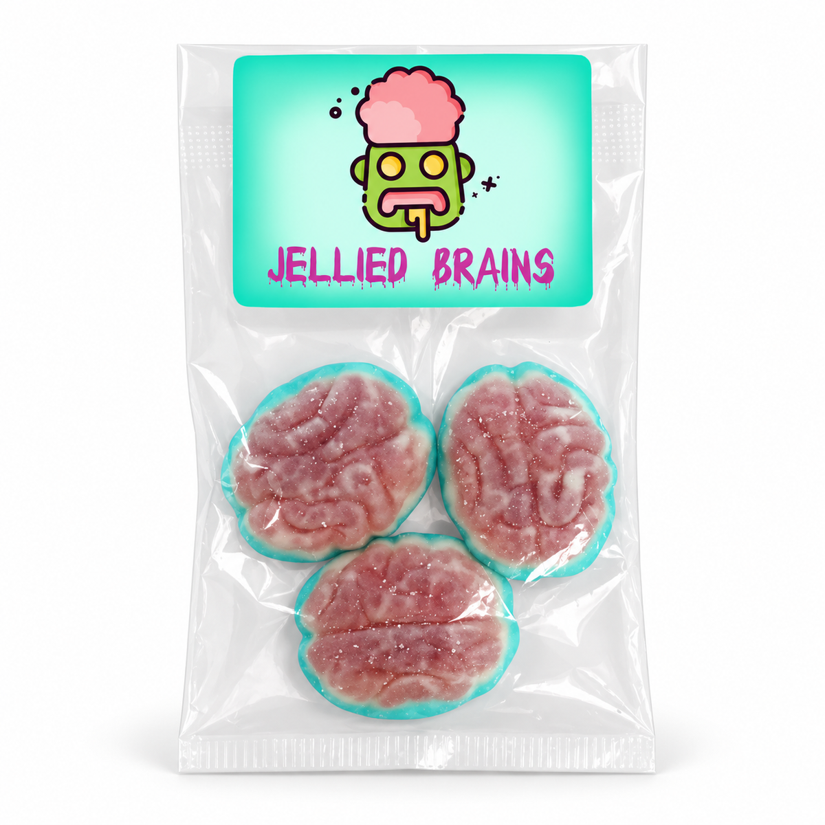 Branded Halloween Mini Treat Bag - Gummies