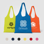 Branded Recycled Cotton Everyday Shopping Tote Bag