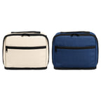 Branded Recycled Cotton Tech Organiser Pouch