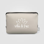 Branded Recycled PU Zippered Utility Pouch - 2L
