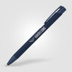 Branded Satin Aluminium Monochrome Pen