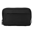 Branded Recycled Nylon Organiser Pouch with Pockets