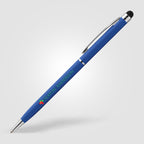 Branded Ultra-Slim Soft-Touch Stylus Pen