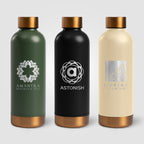 Branded 530ml Double Wall Stainless Steel Bottle