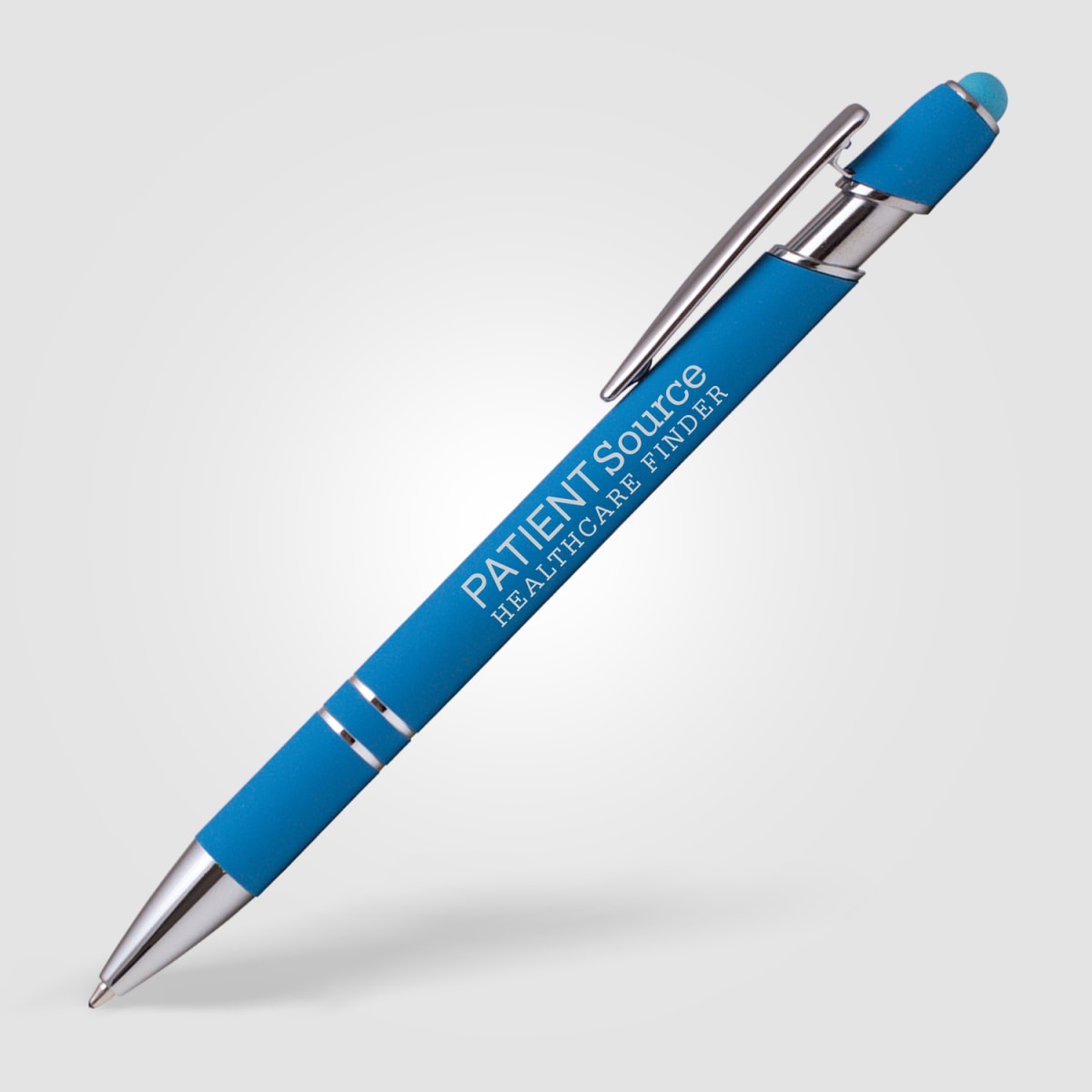 Branded Soft-Touch Rubber Stylus Pen