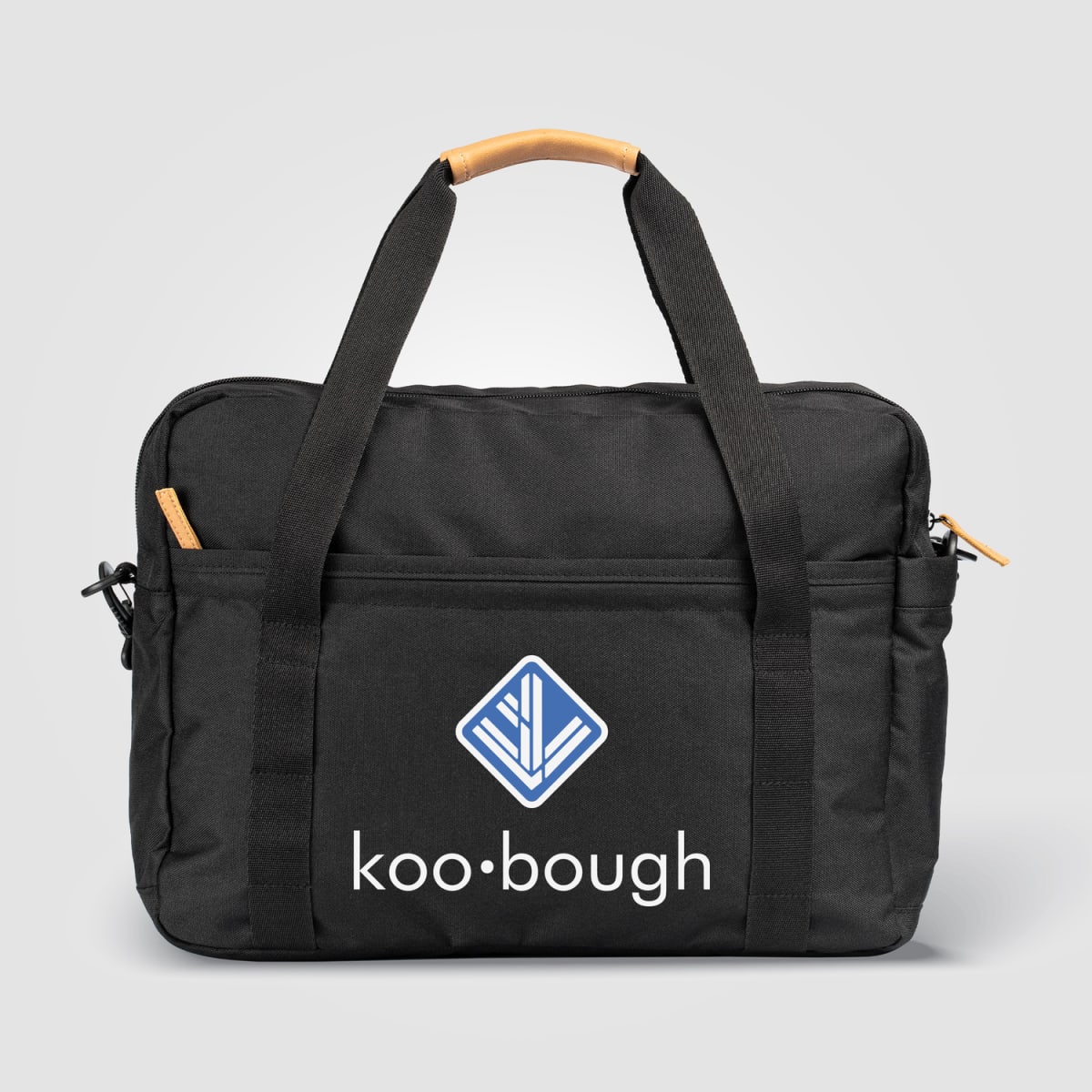 Branded rPET Laptop Briefcase