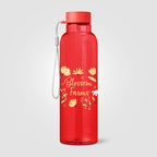 Branded 710ml Recycled PET Bottle with Wrist Strap