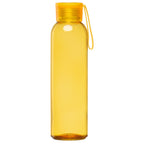 Branded Painted Glass Bottle with Silicone Strap