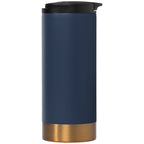 Branded Double Wall Stainless Steel Tumbler with Twist Lock Lid