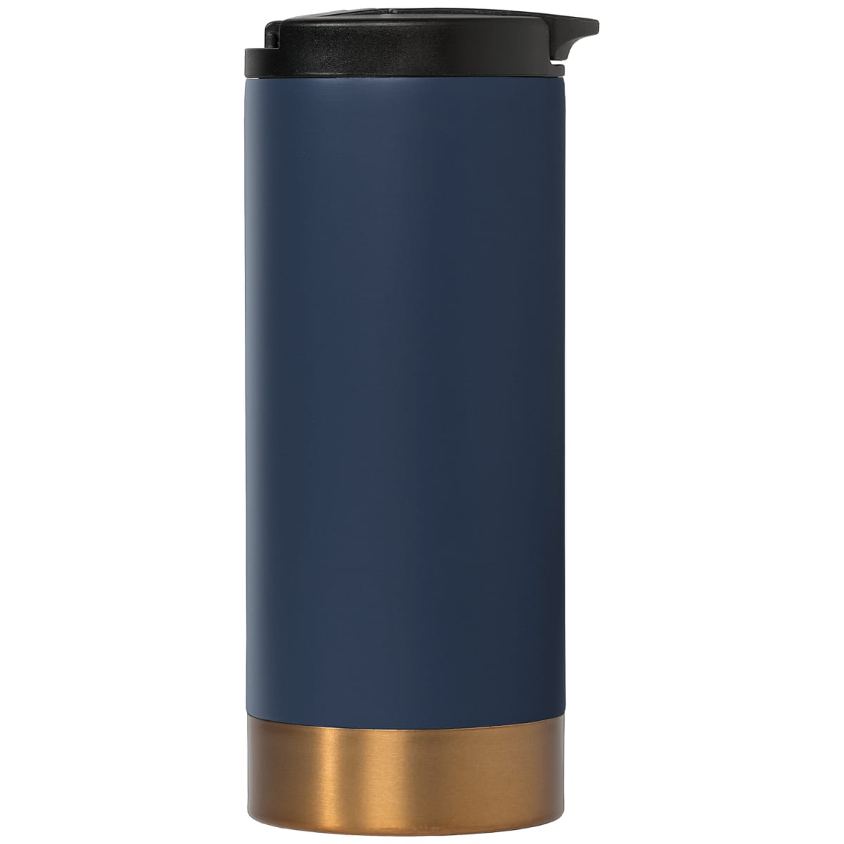 Branded Double Wall Stainless Steel Tumbler with Twist Lock Lid