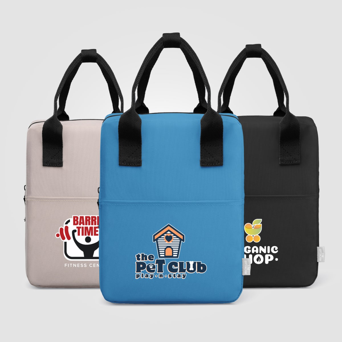 Branded Insulated rPET Lunch Cooler Bag 6L