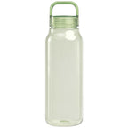 Branded Recycled PET Water Bottle 1210ml in Green/Green