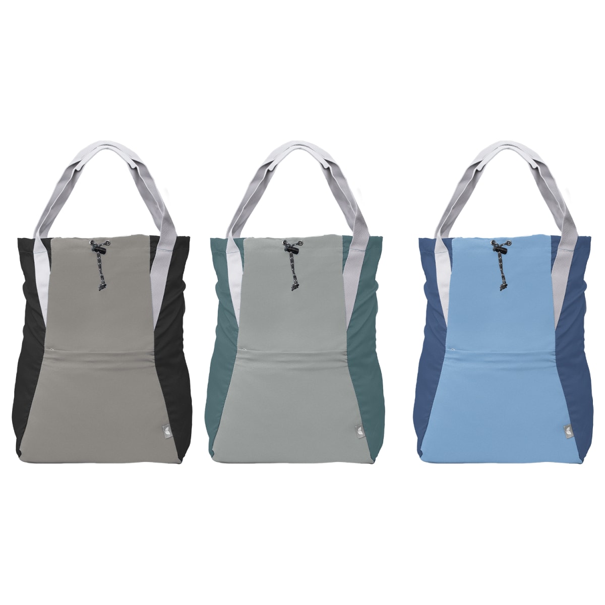 Branded Recycled Convertible Tote Backpack