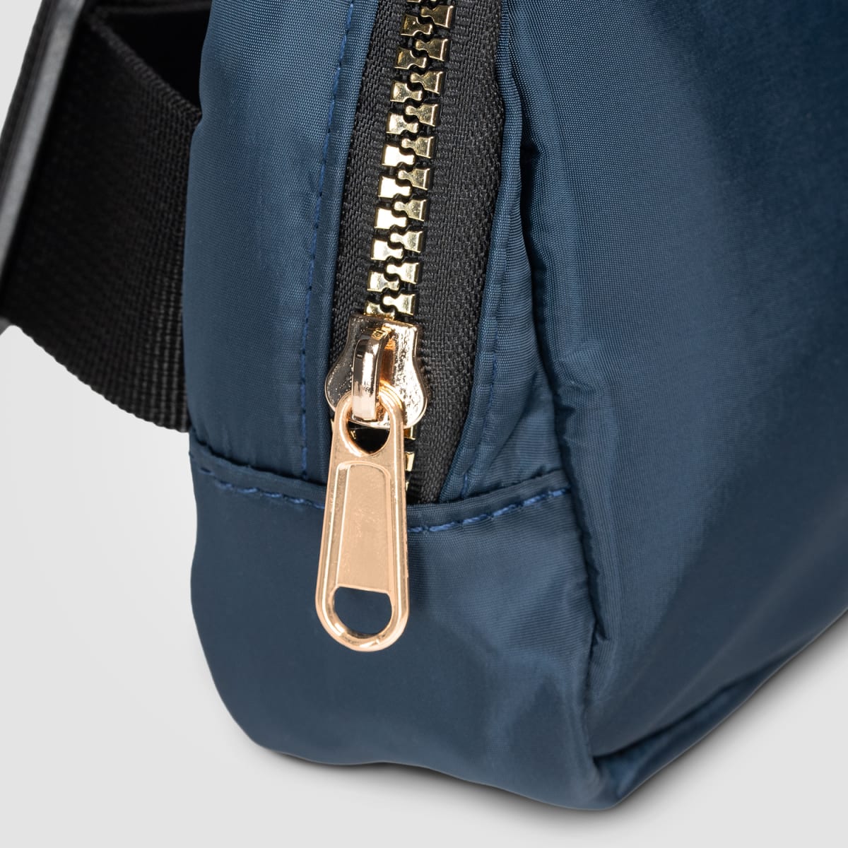 Branded Recycled rPET Waist Bag with Crossbody Strap