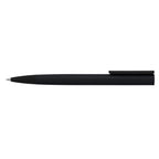 Branded Black Metal Ballpoint Pen with Mirror Engraving