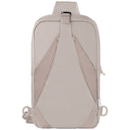 Branded Repreve Sling Bag with RFID Pocket in Dune