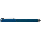 Branded Gunmetal Trim Plastic Stylus Pen