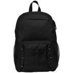 Branded rPET Sports Laptop Backpack in Black