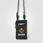 Branded rPET Multi-Pocket Crossbody Bag