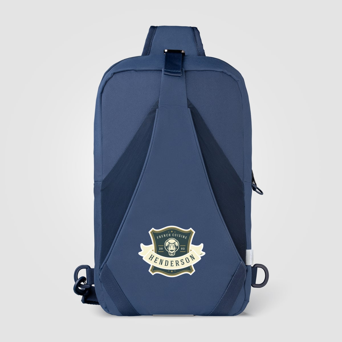 Branded Repreve Sling Bag with RFID Pocket