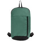Branded Recycled rPET Sports Backpack in Green