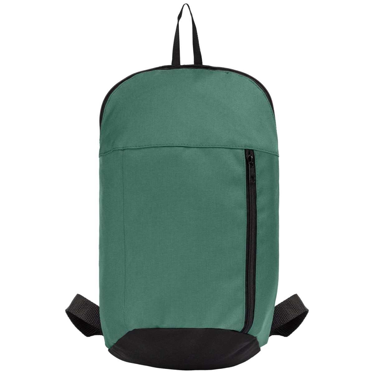 Branded Recycled rPET Sports Backpack in Green
