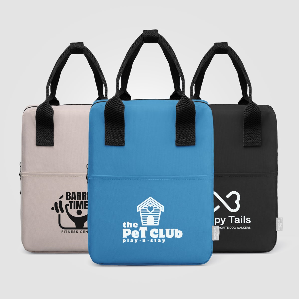 Branded Insulated rPET Lunch Cooler Bag 6L